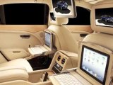 Luxury Car Bentley Releases New Model with a Built In Office