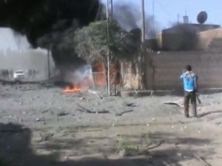 Strikes intensify in Syrian town of Ras al-Ain