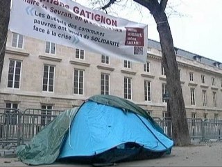 France : Une grève de la faim contre la pauvreté