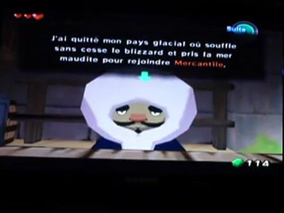 Zelda WW  6/Le vieil esquimau