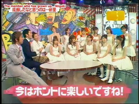 Morning Musume - Rika grad special @ Music Fighter