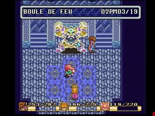 Secret of Mana 1/16 Le palais de glace