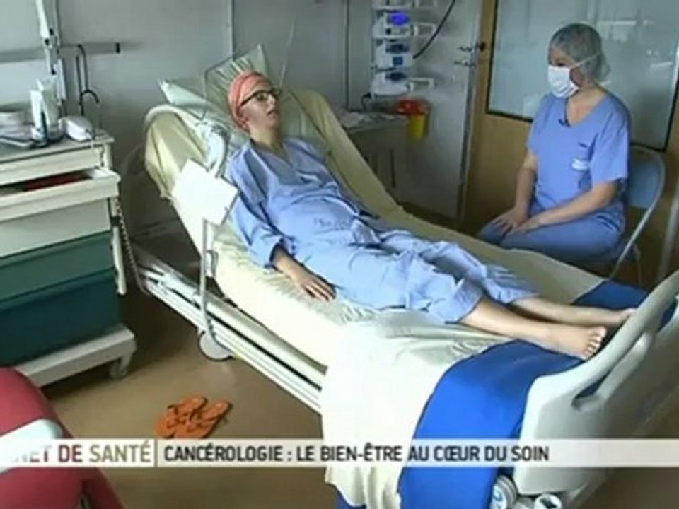 Cancérologie : le bien-être au coeur des soins