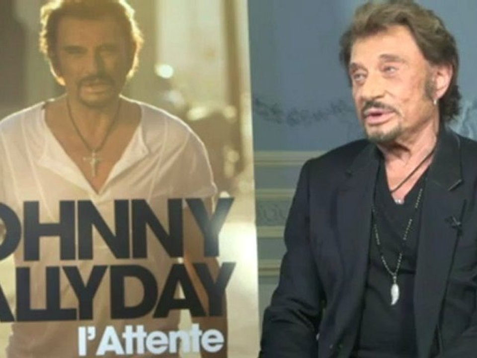 "L'attente" de Johnny