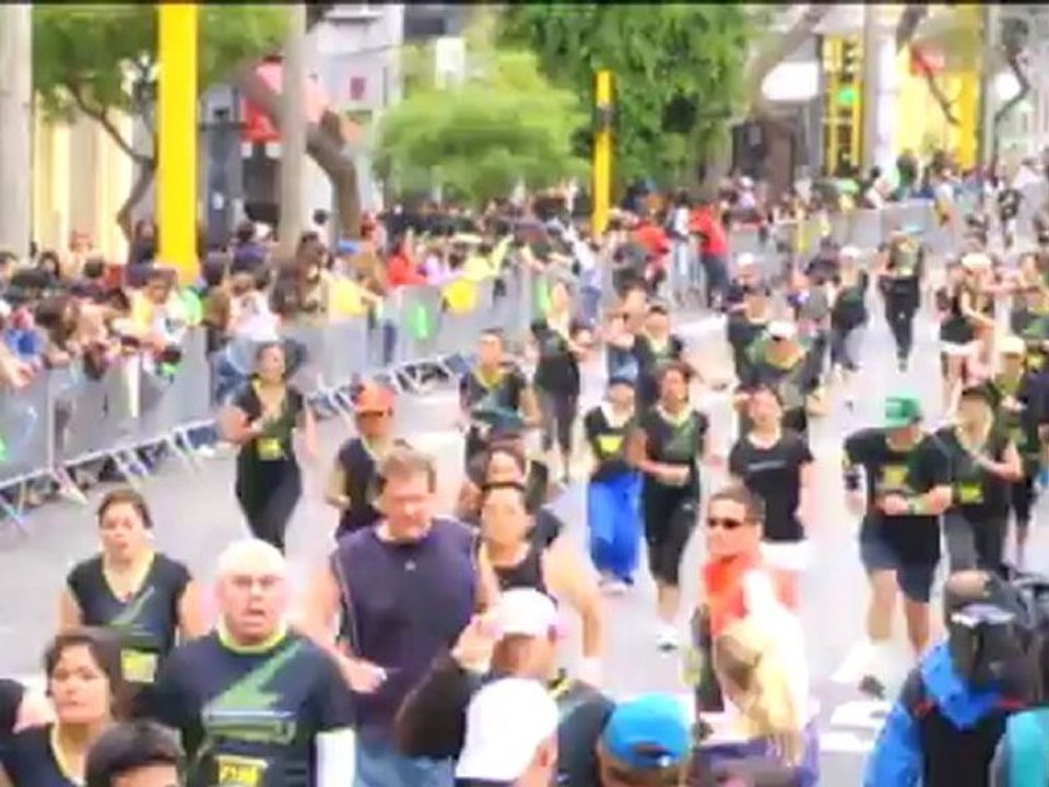 Nike We Run Lima 10k 11.11.12 Parte 2