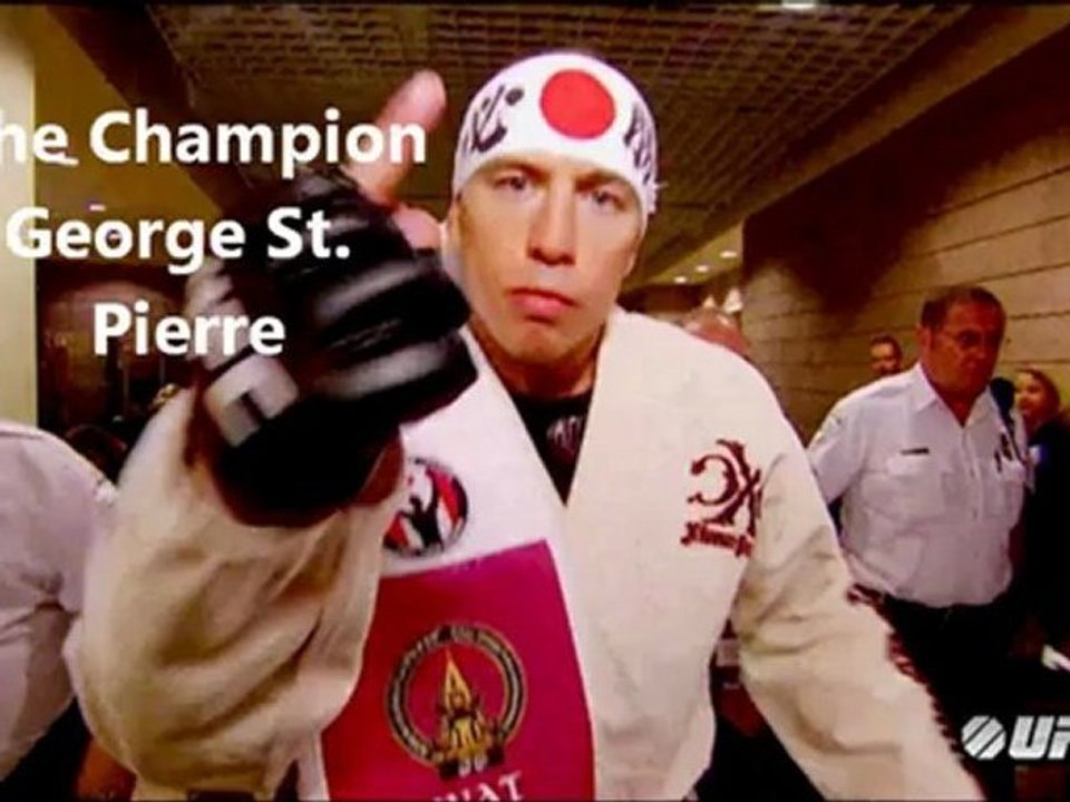 UFC 154 George st pierre vs Carlos Condit