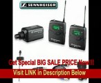 [SPECIAL DISCOUNT] Sennheiser EW 100-ENG G2 Wireless Lavalier Microphone System, with BodyPack Transmitter,Plug-on Transmitter, Camera Receiver Included