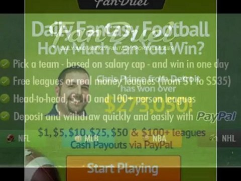 join a fantasy football league | How Fanduel Works | Daily + Weekly Fantasy Sports Leagues