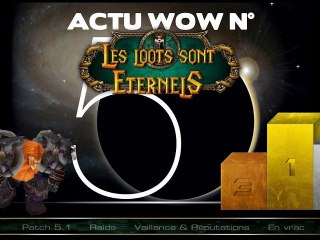 Grands concours Actu WoW n°50