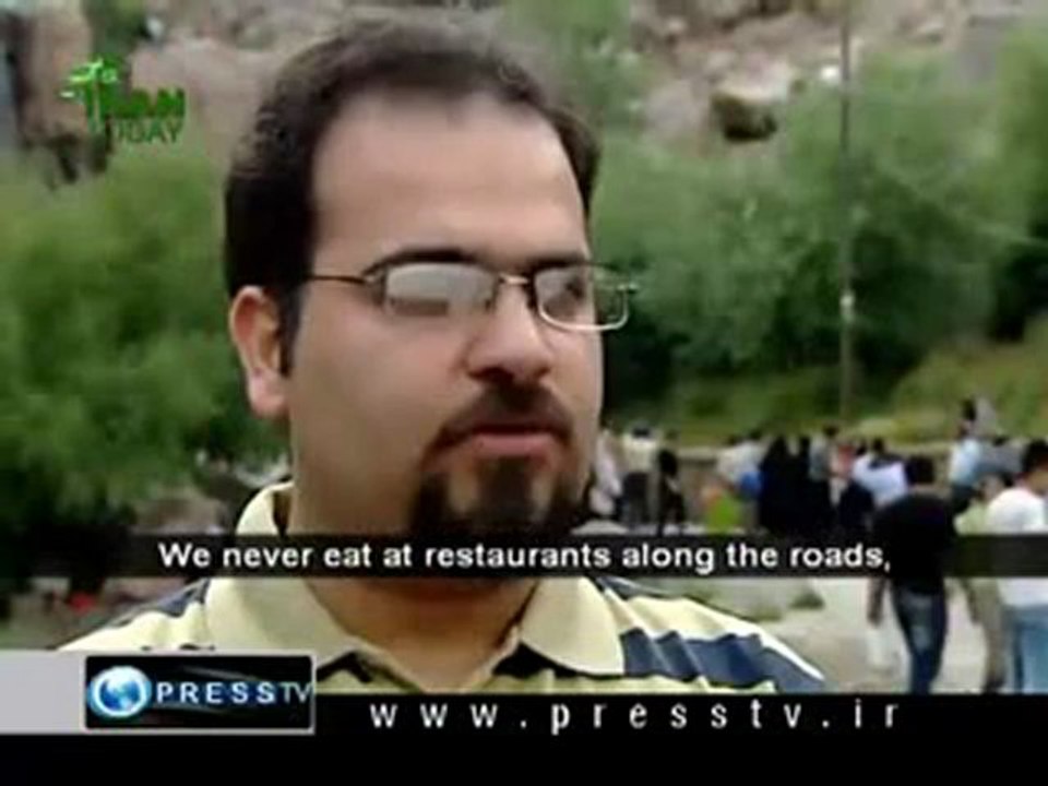 Iran's tourism industry-Iran Today-07-12-2011