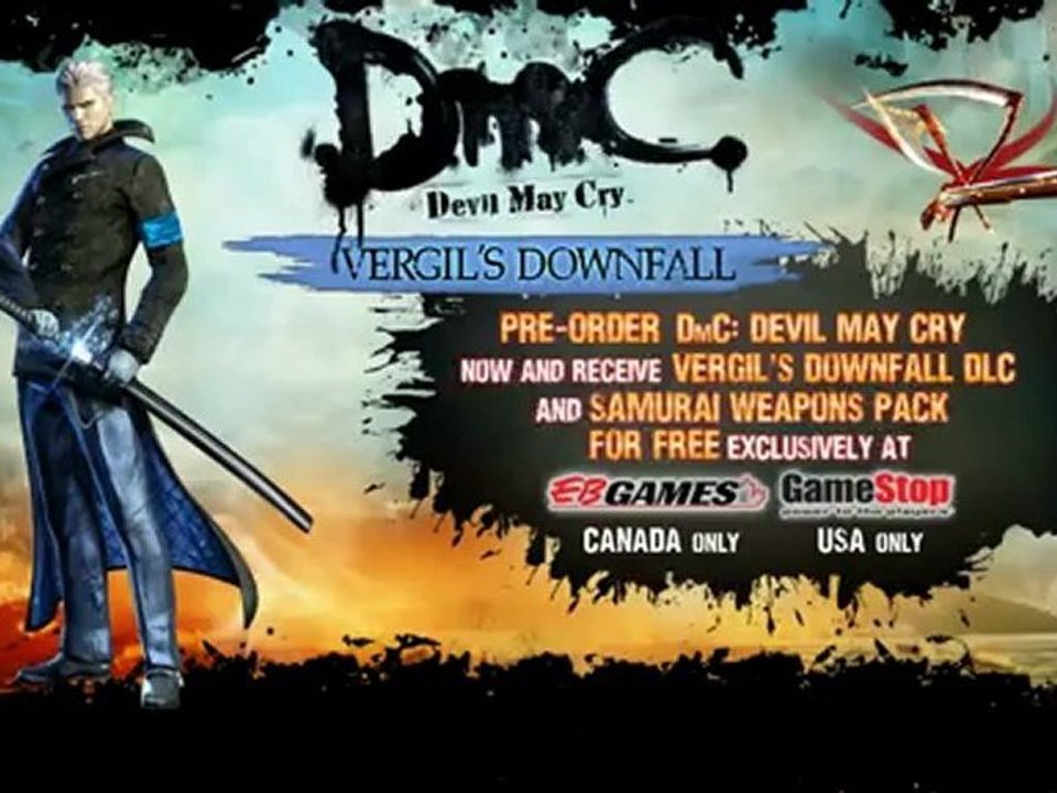 DmC Devil May Cry (PS3) - Trailer du DLC "La Chute de Virgile"