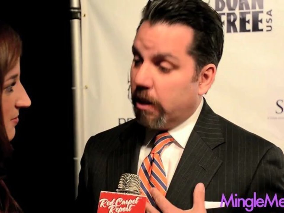 Adam Roberts at the Stars for Stripes Benefit