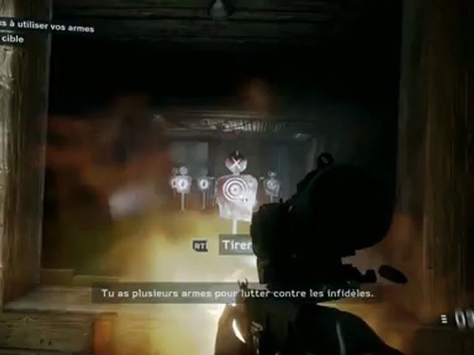 Medal of honor Warfighter Mission 1 et 2