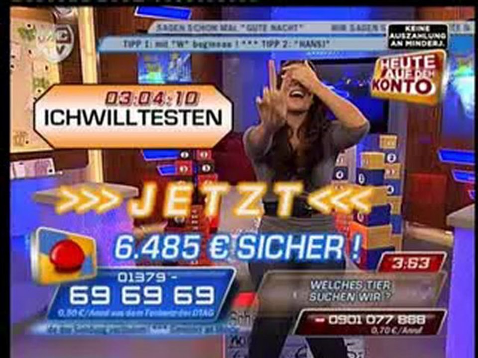 Wesentliches Wiesel der Wiesenente VIVA 01.11.07