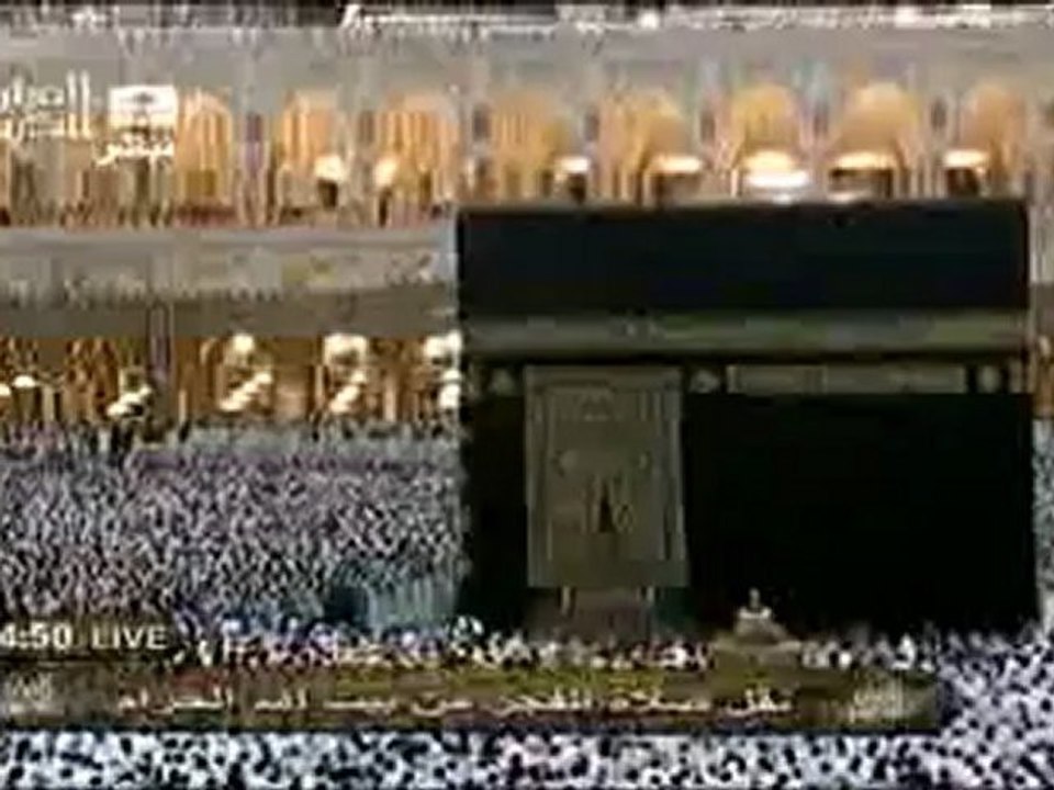 سعود الشريم - صلاة الفجر - الحرم المكي