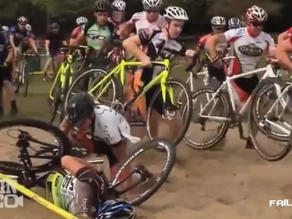 Top 5 des chutes à vélo | Nov 2012