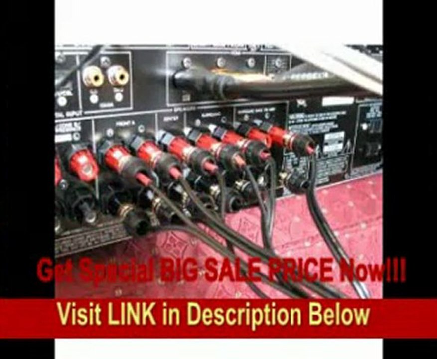 [BEST PRICE] Yamaha RX-V863BL 735 Watt 7.1-Channel Home Theater Receiver