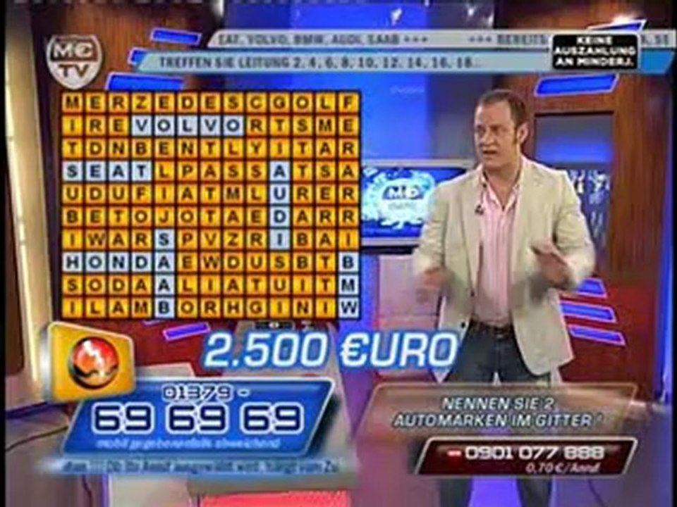 Wörgl nennt Golf bei 2,5h Handhabbar-Suche VIVA 07.03.08