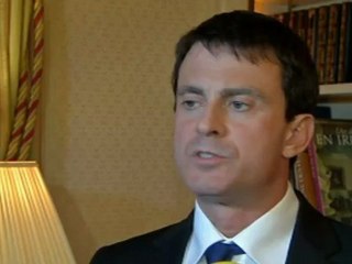 Manuel Valls : "une apologie du terrorisme"