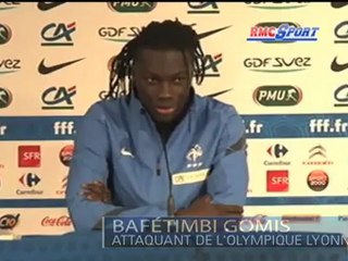 EDF - Gomis évoque Gourcuff