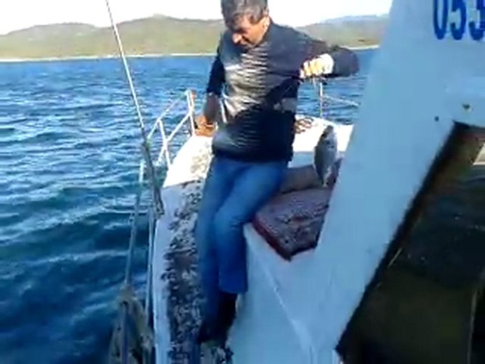 ismail kaptan balık avı 11.11.2012 tel .05334559097