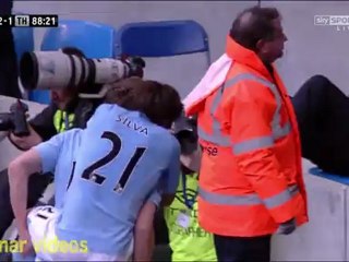 Edin Dzeko goal Vs Tott'ham Hotspurs 11-11-2012 HD-1080