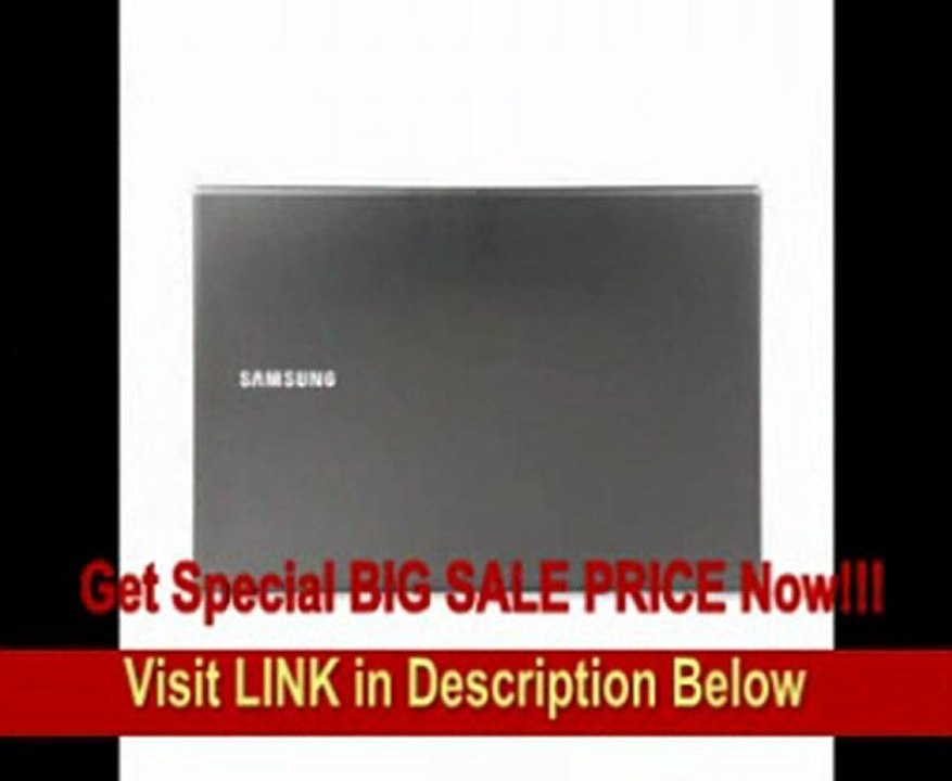 [SPECIAL DISCOUNT] Samsung NP700Z5B-W01UB Notebook 15.6 Laptop (Intel Core i7 Processor 2675QM, 6GB Memory, 750GB Hard Drive) Silver