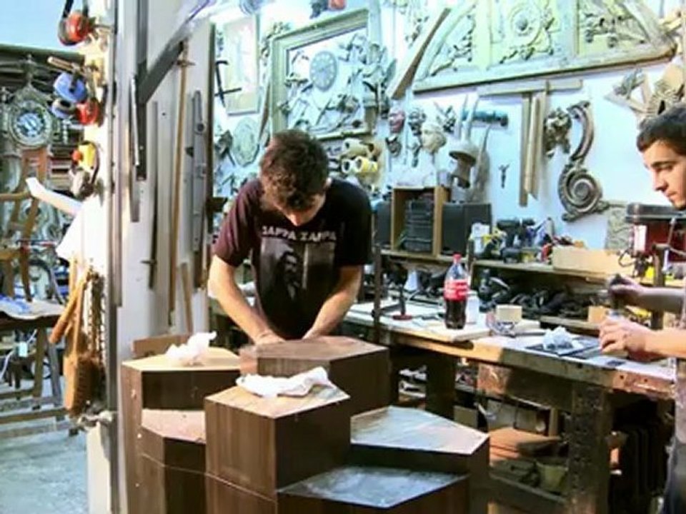 Vittorio SERIO - Ebéniste