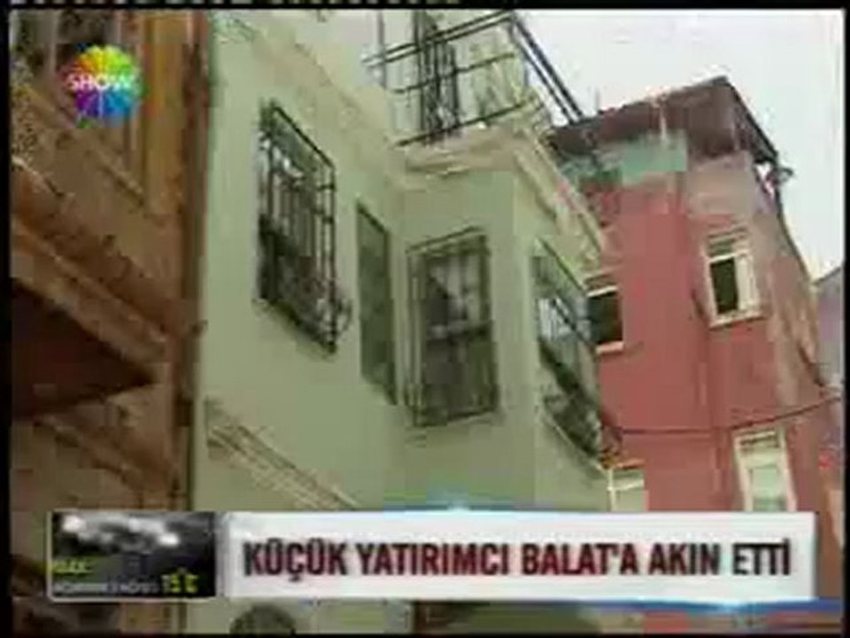 Kemha Emlak , Fener Balat Emlak Show Haber - YouTube