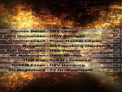 Résumé Füchse Berlin - TBV Lemgo