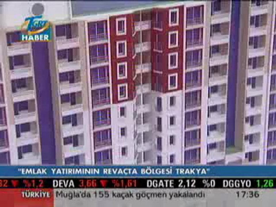 TGRT Haber Gayrimenkul Yatırımında Revaşta