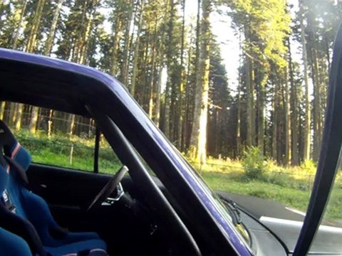 villers sous chalamont 5e montée historique 2012 en escort rs2000