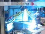 FANUC ROBOTMER ARC MATE 100I ARC WELDING ROBOT - GAZ ALTI KAYNAK ROBOT