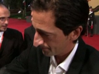 Adrien Brody brings China to Italy