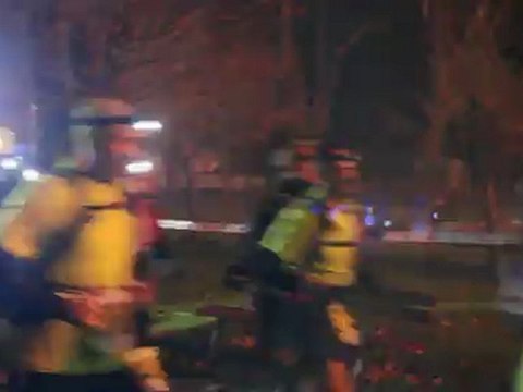 Départ Trail Les Hospitaliers 2012