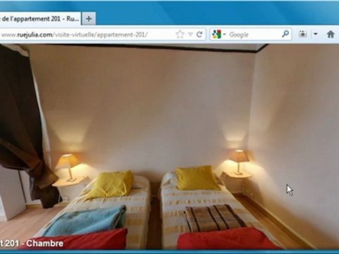 Location meublée à Marseille : appartement 201