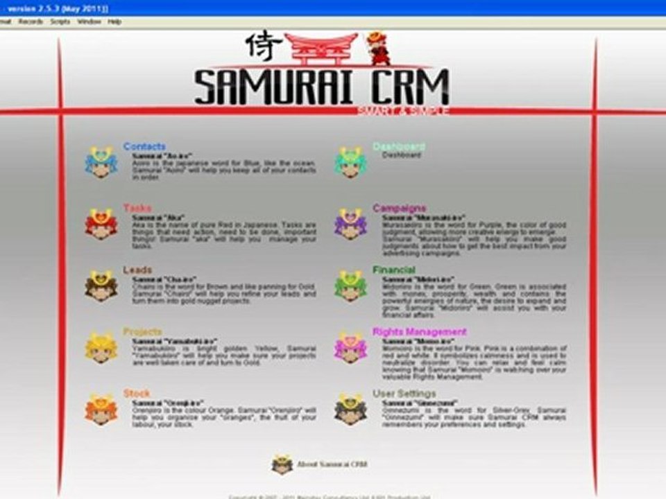 Video samurai