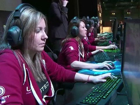 ESWC 2012 Counter-Strike GO Women final part 3