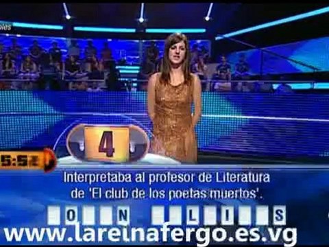 Una doble de Nuria Fergó en el Especial casi famosos de Ahora caigo Antena3