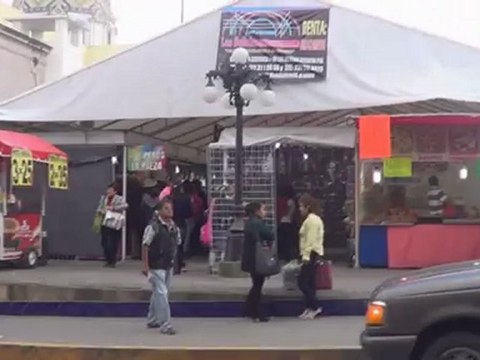 Entrevista Lic. Carlos Peredo Grau Comerciantes Plaza Civica