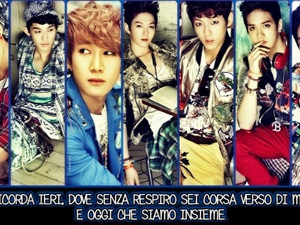 SUB ITA BTOB STAND UP