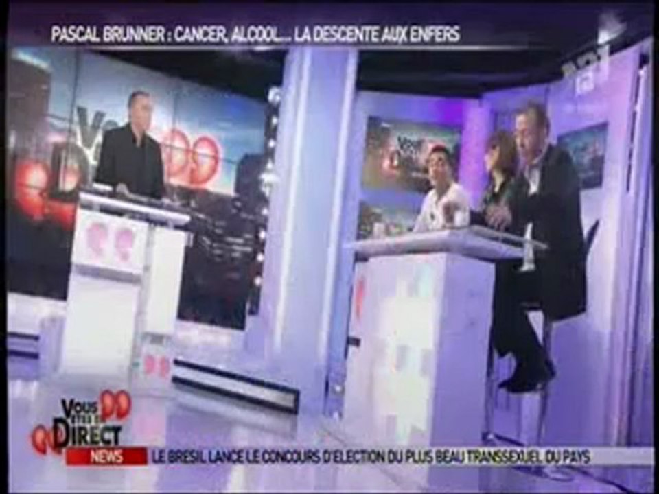 -- l"animateur Pascal Brunner (11/2012) FIN - (son OK )