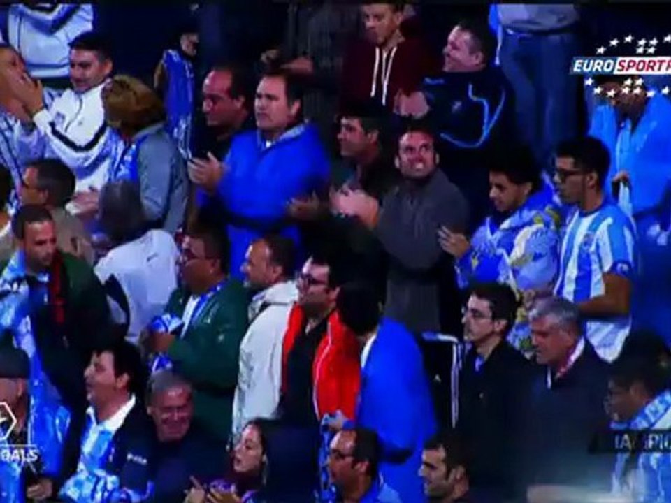 Malaga sürprizi