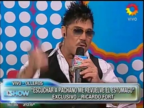Pronto.com.ar Ricardo Fort le responde a Pachano