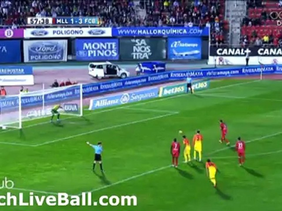 Semaine du Barça 12/11/12