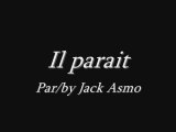 Jack Asmo - Il parait [poèmes & proses]