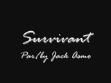 Jack Asmo - Survivant [poèmes & proses]