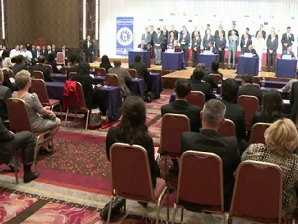 Der ober-weltmeister: chefkellner-wm in tokio