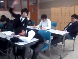 How to wake up a sleeping student