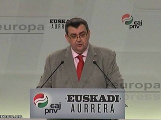 PNV: "EH Bildu ha hecho un cambio muy extremo"